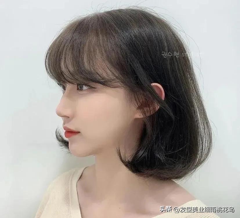 短发内扣怎么烫,短发烫内扣的图片