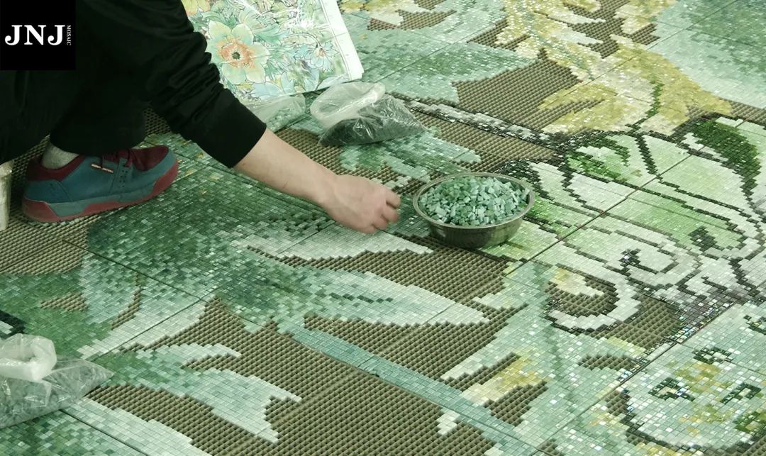 马赛克设计案例分享,马赛克怎么设计