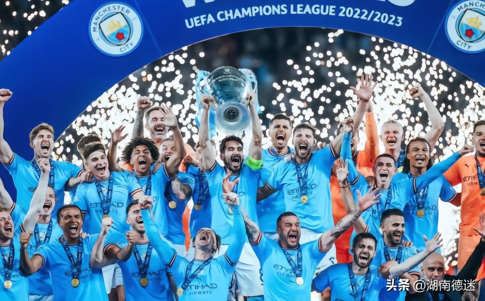 曼城欧冠决赛进球坎塞洛,坎塞洛祝贺曼城欧冠夺冠
