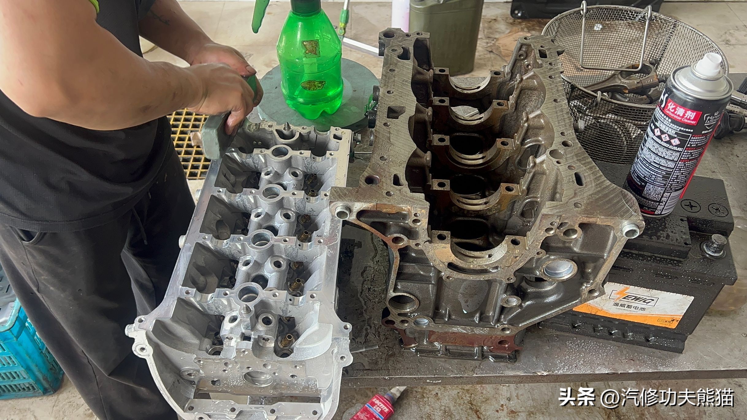 奥迪q3修车,奥迪q3烧机油大修发动机