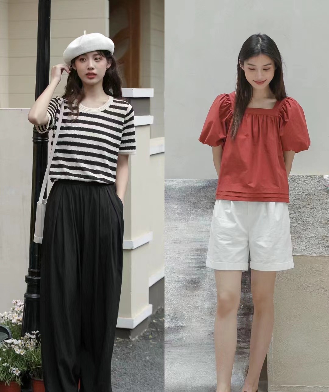 夏天怎么穿搭好看又显瘦又减龄,夏日穿搭时髦又自带减龄效果