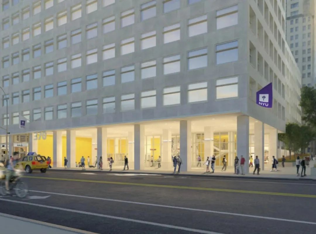 看他分享在纽约大学读计算机的体验，慕了！