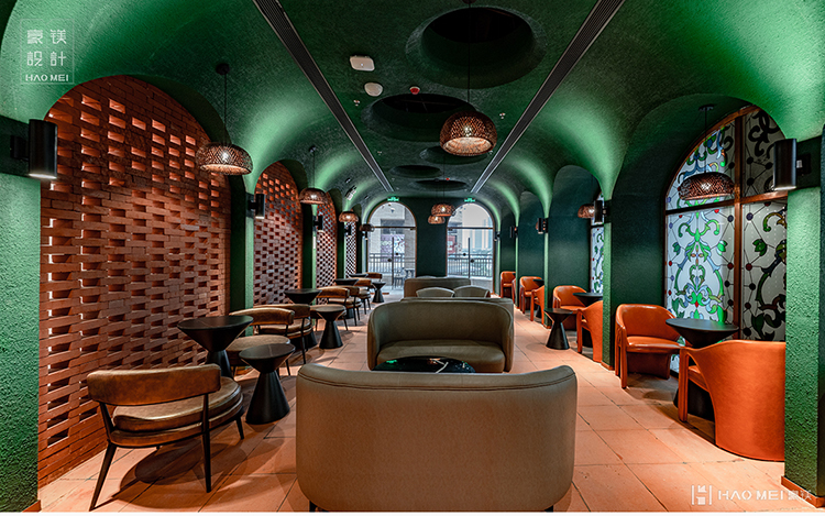 高端咖啡店设计案例,顶级咖啡店设计