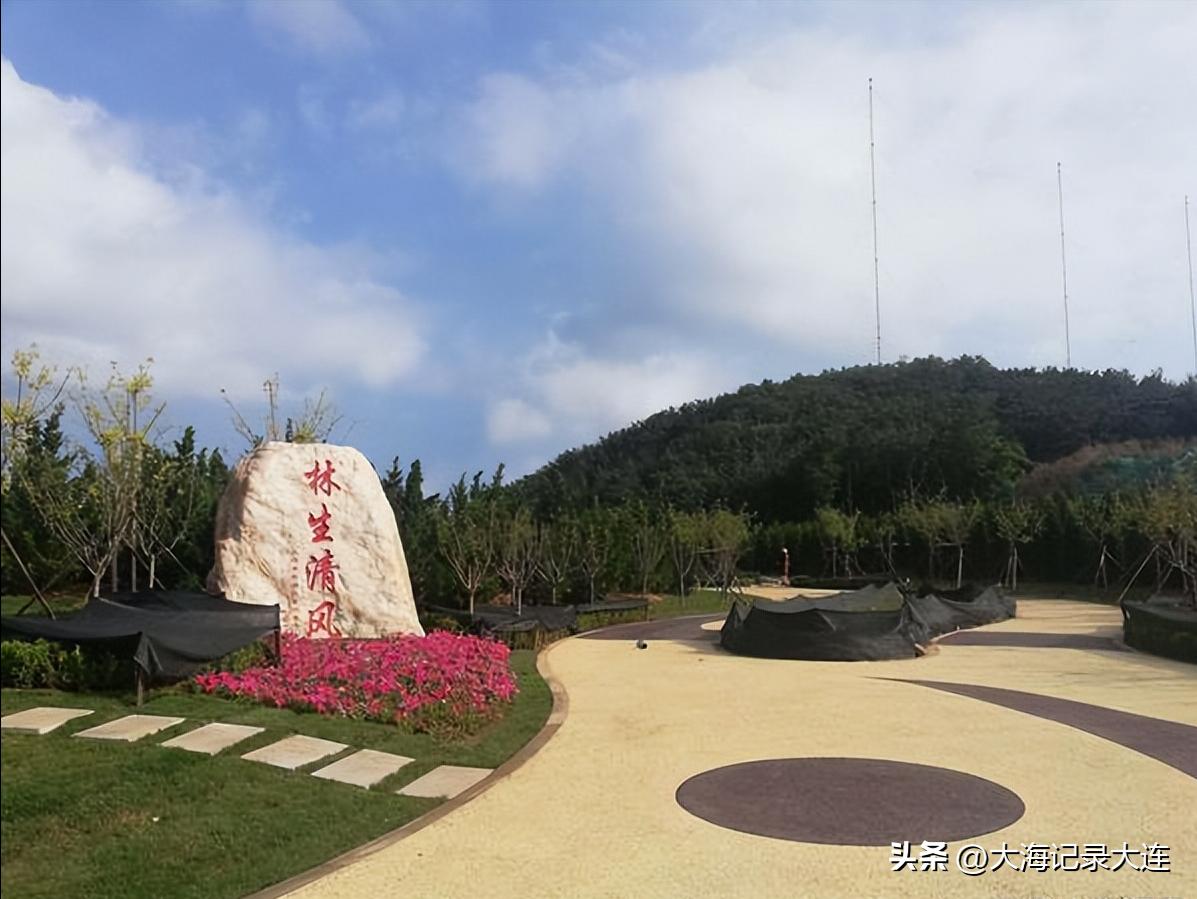 大连七贤岭公园的隐藏海滩,大连七贤岭公园攻略