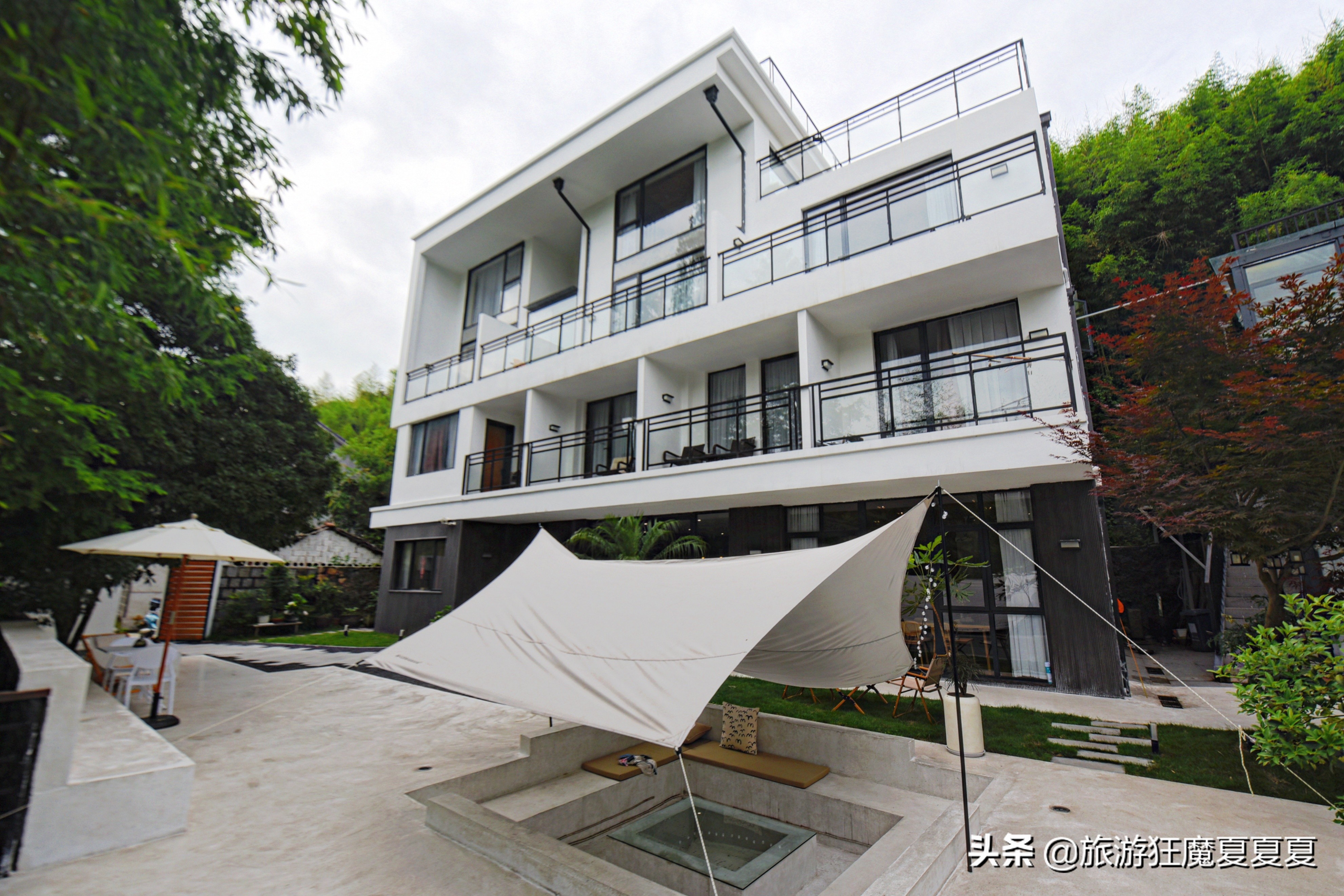 70后女孩投资800万在莫干山开民宿,80后夫妻回乡开民宿