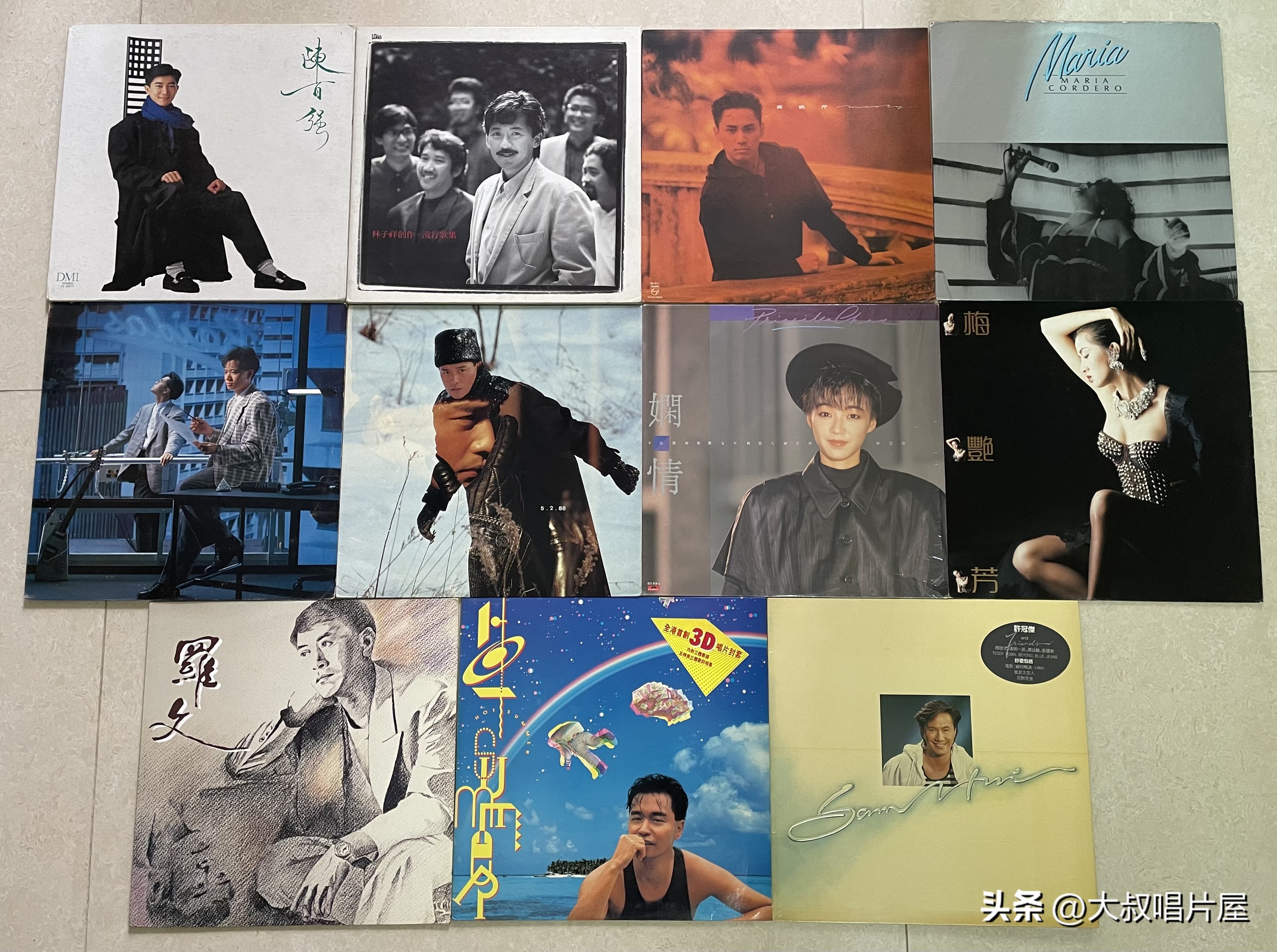 谭咏麟1985十大劲歌金曲,谭咏麟十大劲歌金曲名单