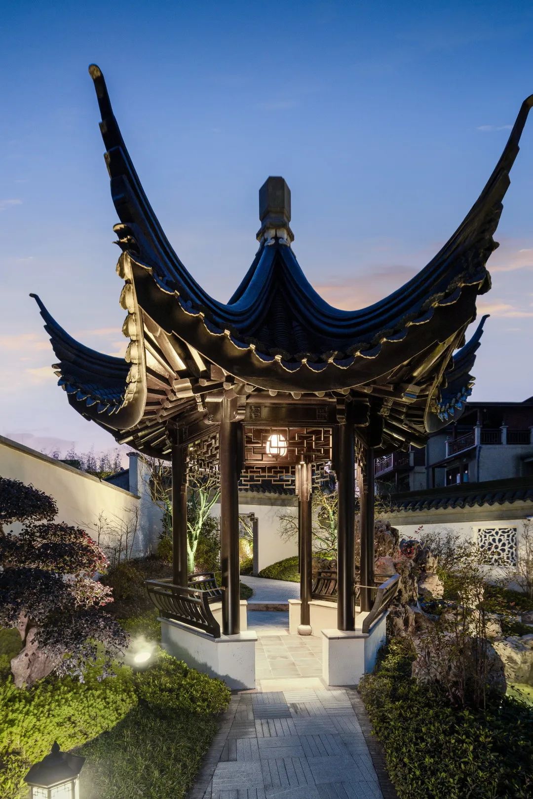 重庆绿城合院,重庆绿城御园别墅