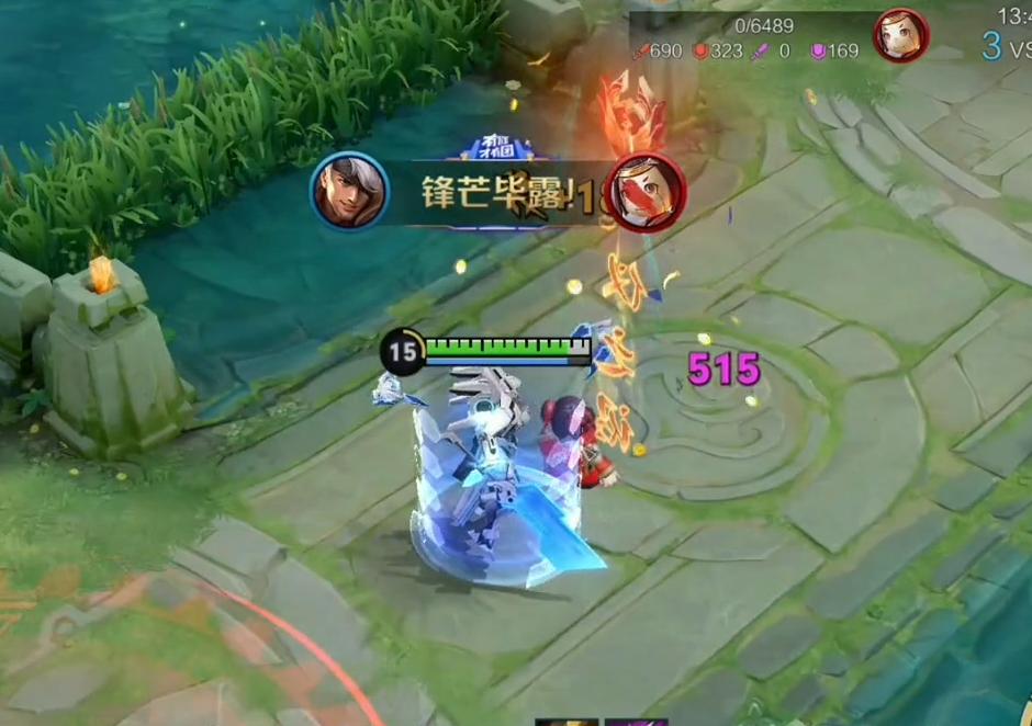 王者荣耀新赛季夏侯惇不死流装备,王者荣耀新英雄夏侯惇实战教学