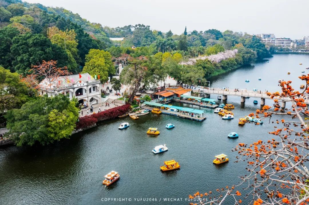 潮州古城别样的风景,瞰见潮州