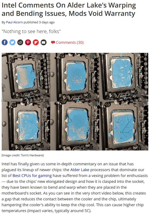 英特尔的cpu容易压弯,英特尔cpu怎么判断坏了