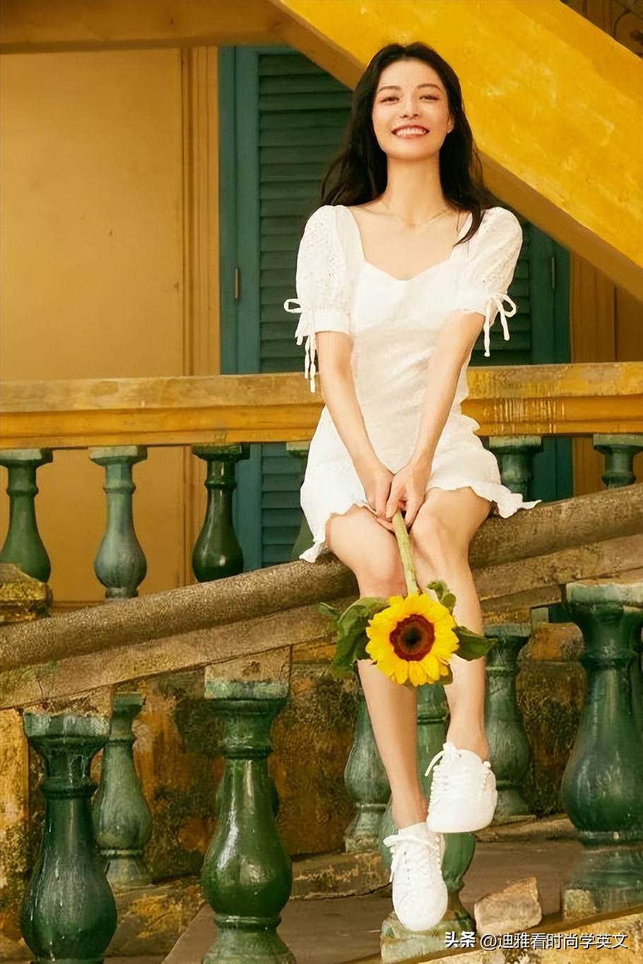 夏日氛围感女生照片,夏日女孩氛围感