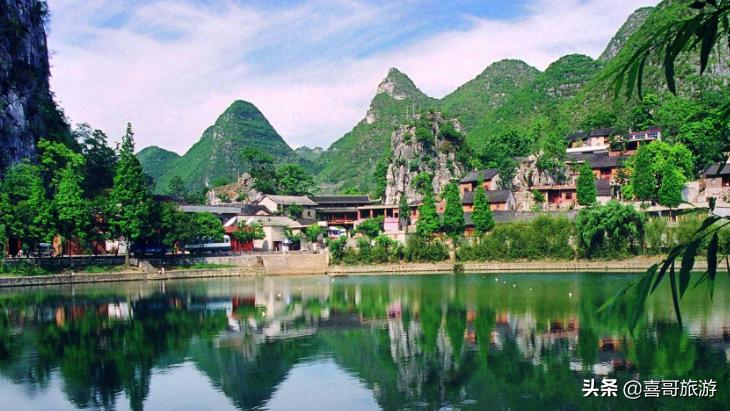 安顺西秀区旅游景点排名前十,安顺西秀区周边游玩的地方