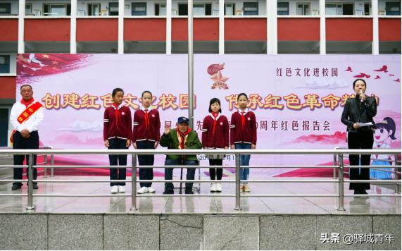 青春心向党建功新时代少先队节目,各地少先队工作展示