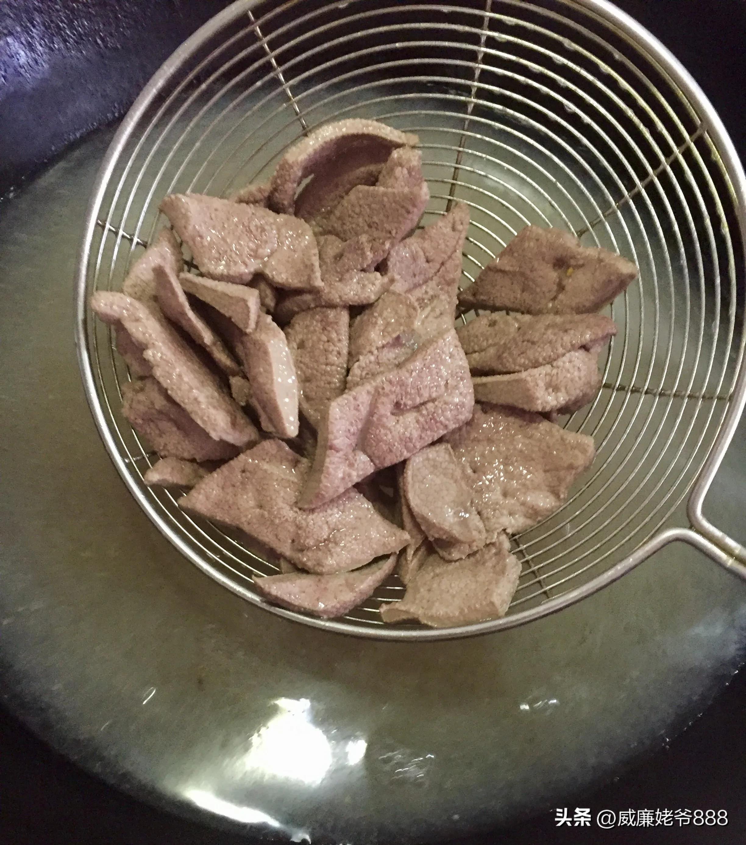 溜肝尖怎么做又嫩又鲜,溜肝尖怎么做又嫩又好吃