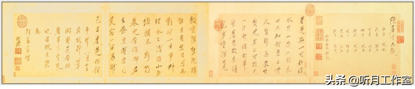 清代书法家陈洪绶,明朝陈洪绶真迹百美图