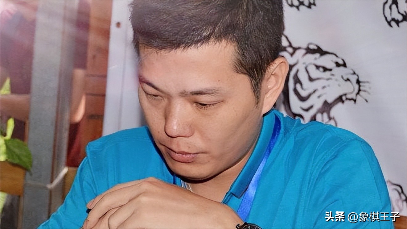 棋坛经典棋局王天一东北虎,棋坛广东十虎有谁