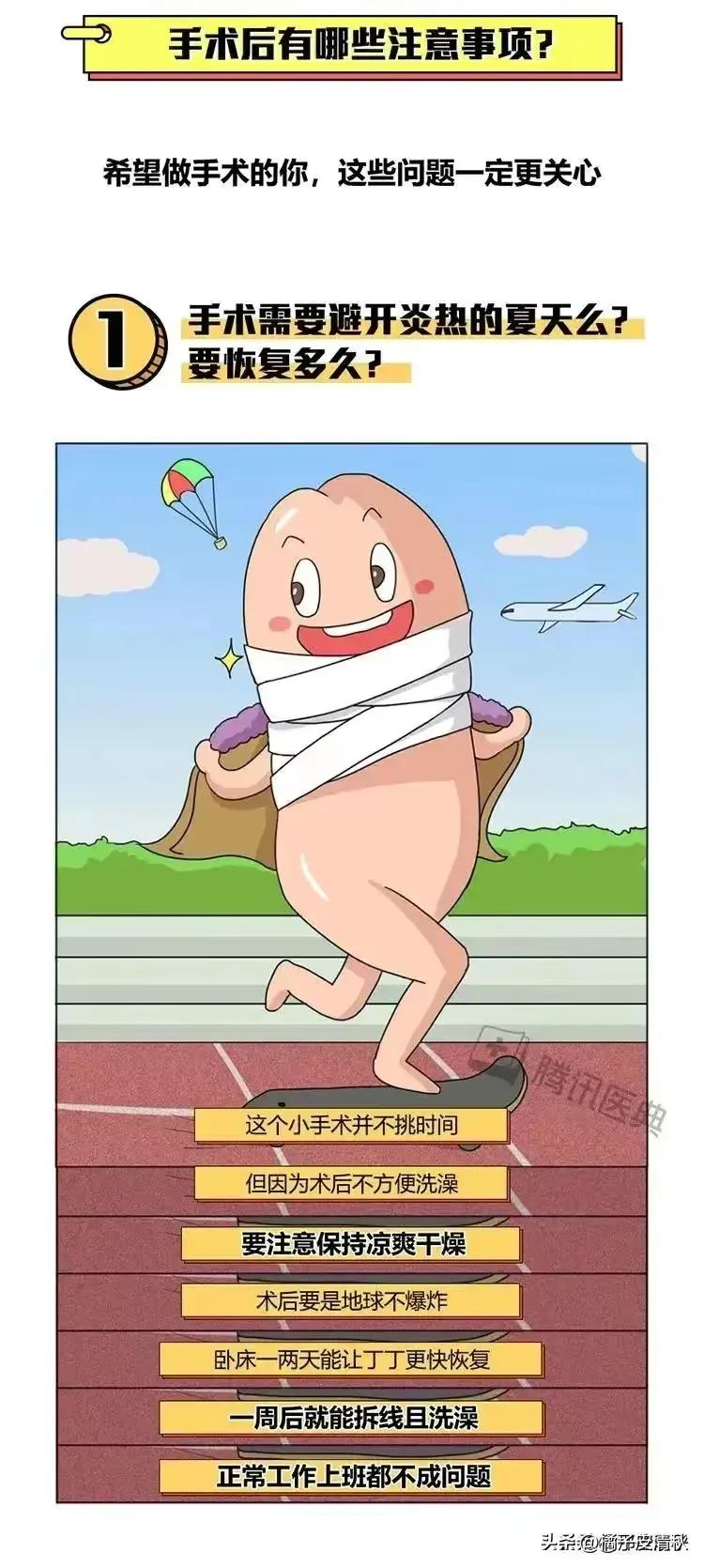 男生割包皮手术，你关心的问题都在这里了