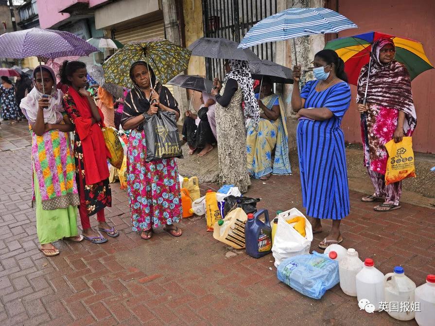 斯里兰卡经济彻底崩溃！燃油告罄全国停摆，粮食短缺，九成人饿着