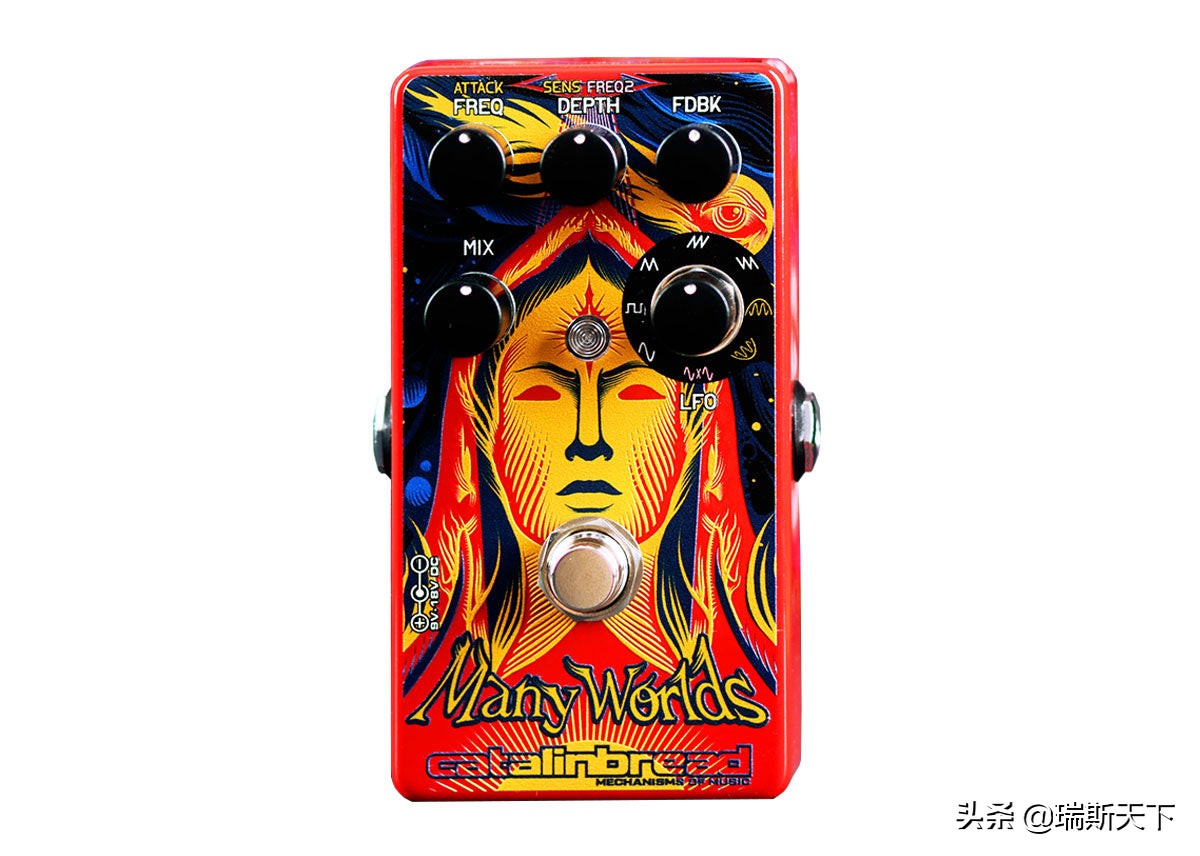 入门经典电吉他效果器,推荐一款最好用的电吉他效果器