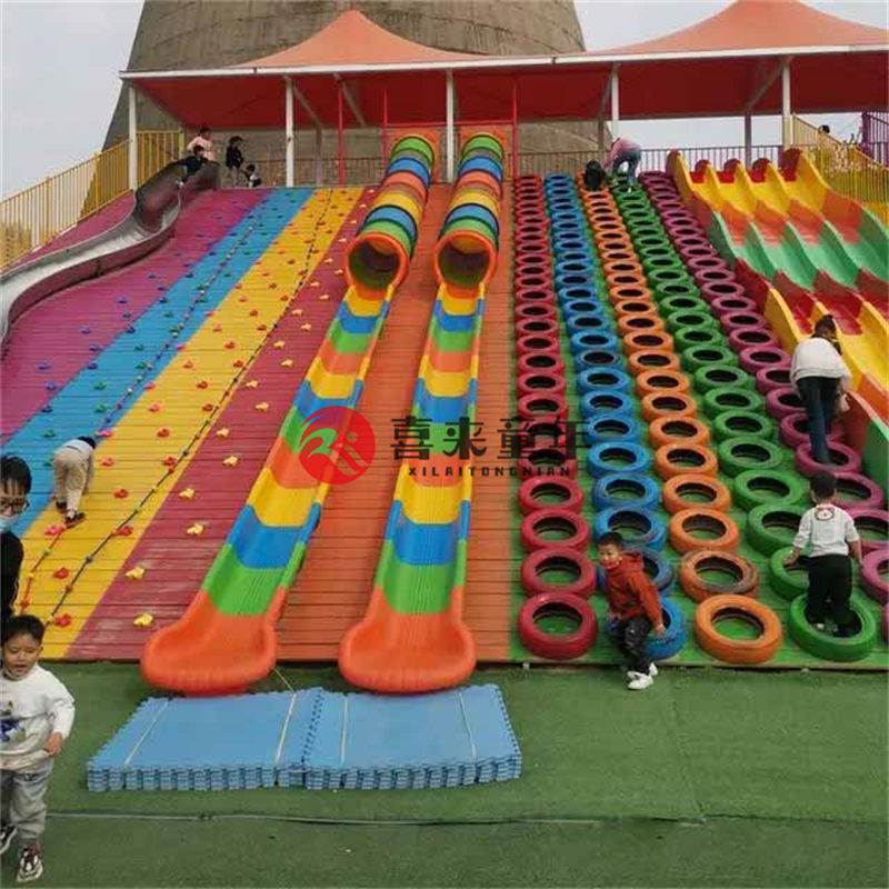 户外组合滑梯尺寸是多少,有哪些户外儿童滑梯值得推荐