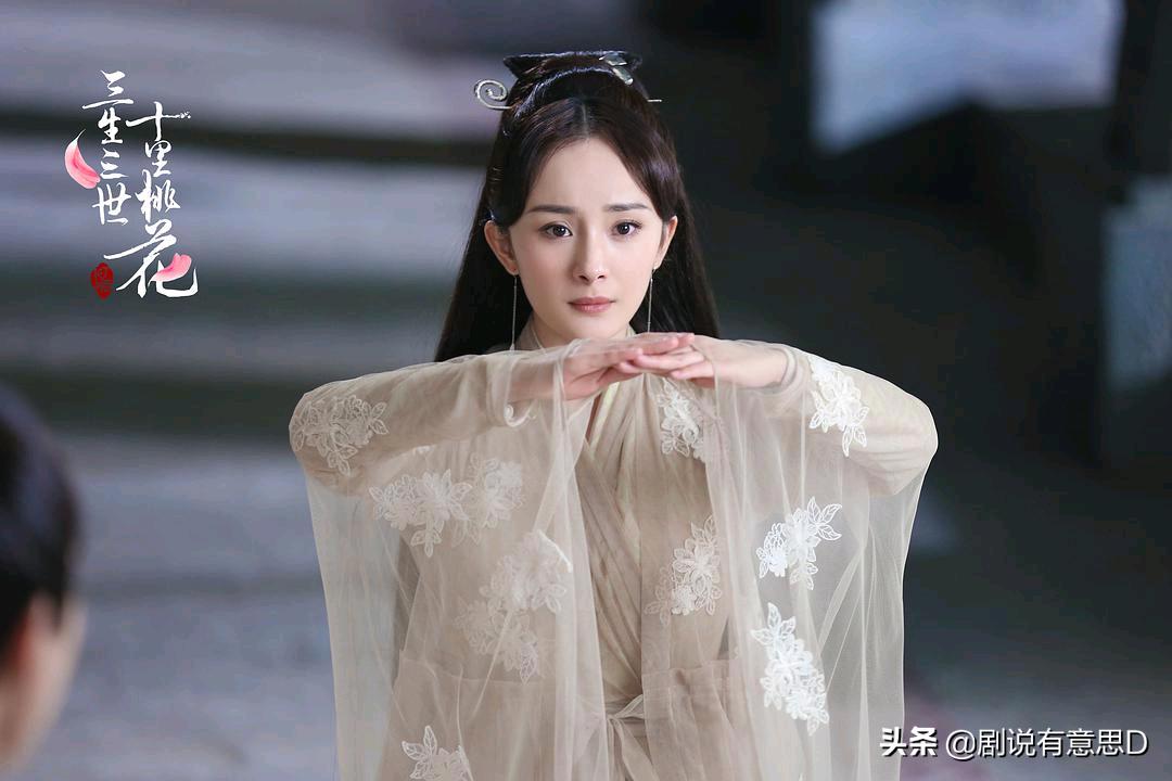 白浅和卿瑶的对比,三生三世十里桃花青丘狐帝白浅