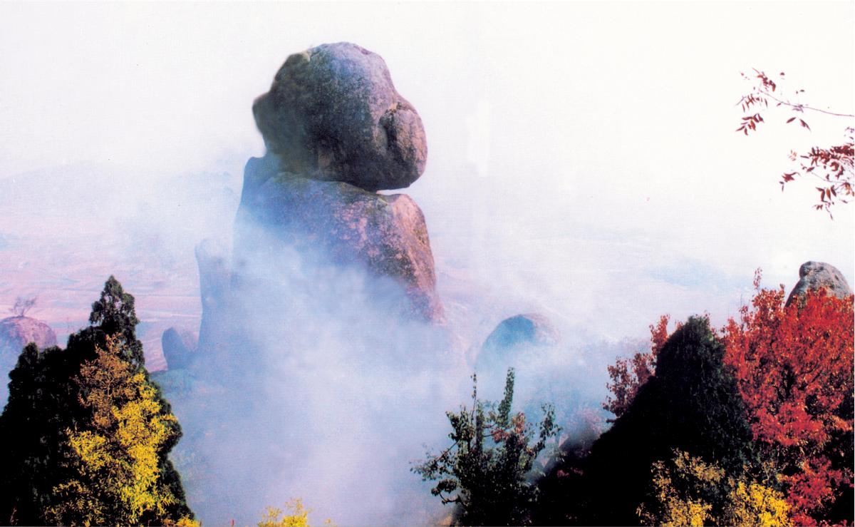 嵖岈山九大景观,西游记哪一段是在嵖岈山拍的