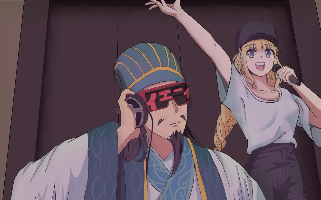 《派对浪客诸葛孔明》：三国名将穿越现代，成为音乐界的军师！