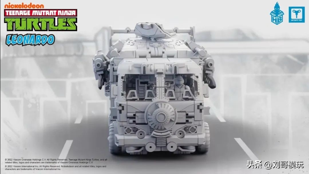 变装忍者神龟,可以变形的忍者神龟