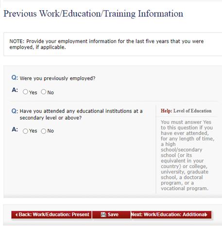 美国因公签证办理流程图,因公出国办理美国签证