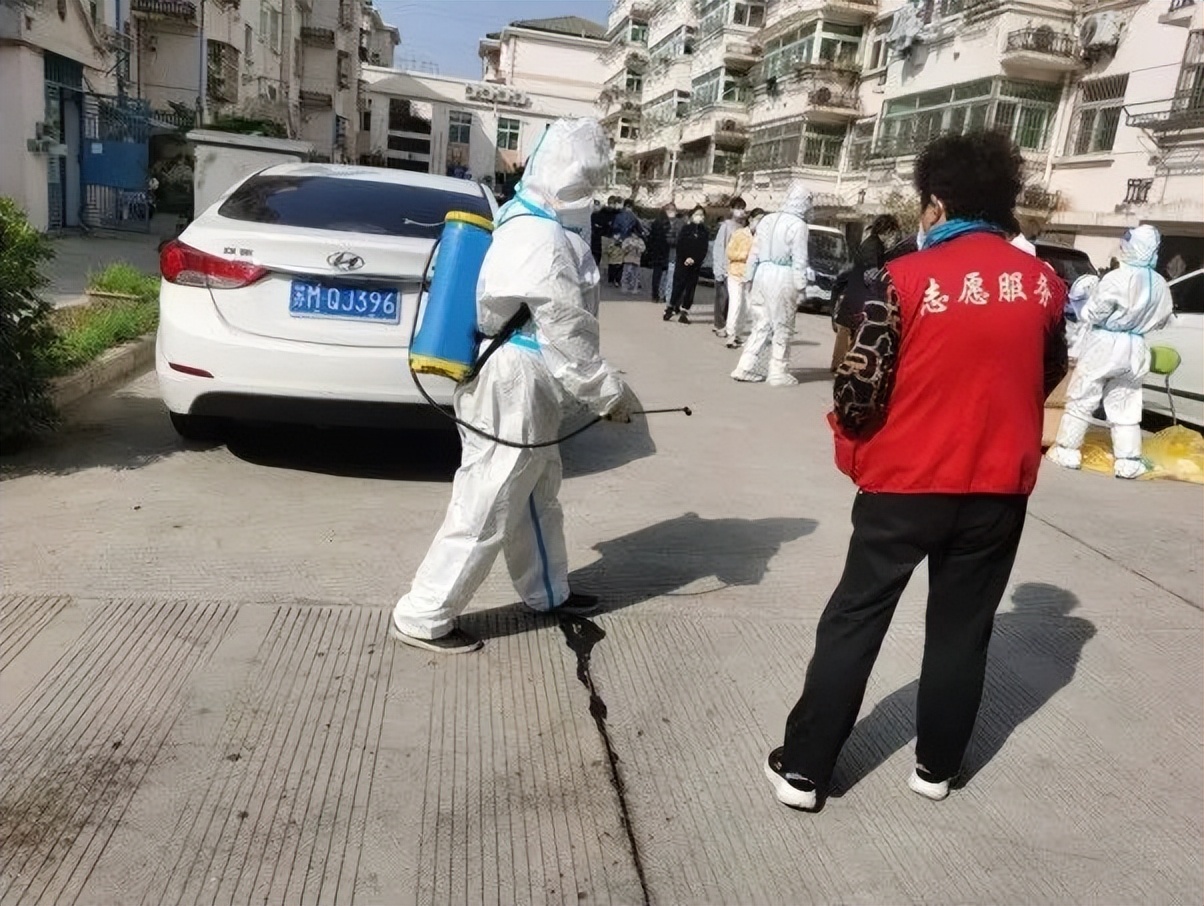 点赞！泰州医药高新区（高港区）明珠街道“疫”线人