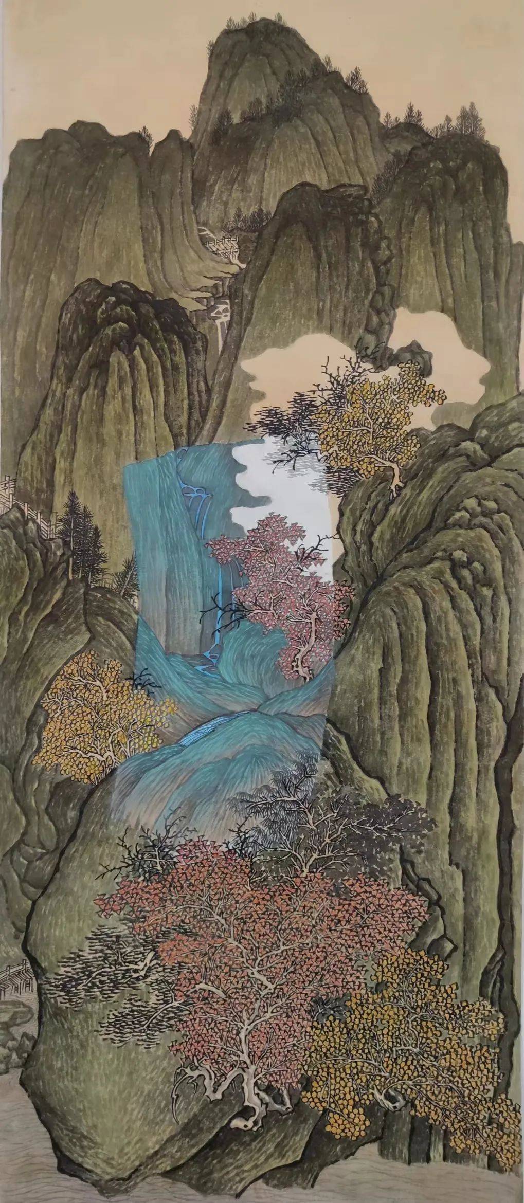 一束光当代艺术展,2022年中国当代艺术展作品展