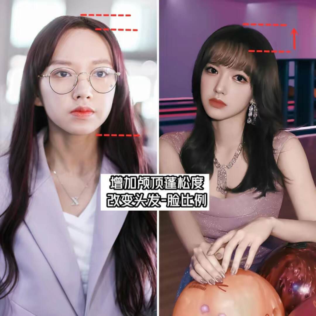 头大脸大怎么摆脱土气,头大脸大怎么减