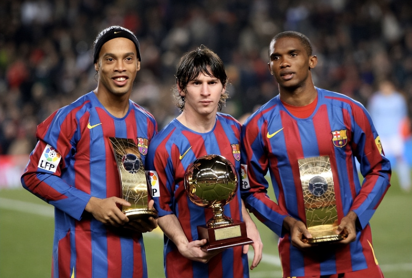 梅西转场视频导入,一代足坛传奇梅西就此落幕