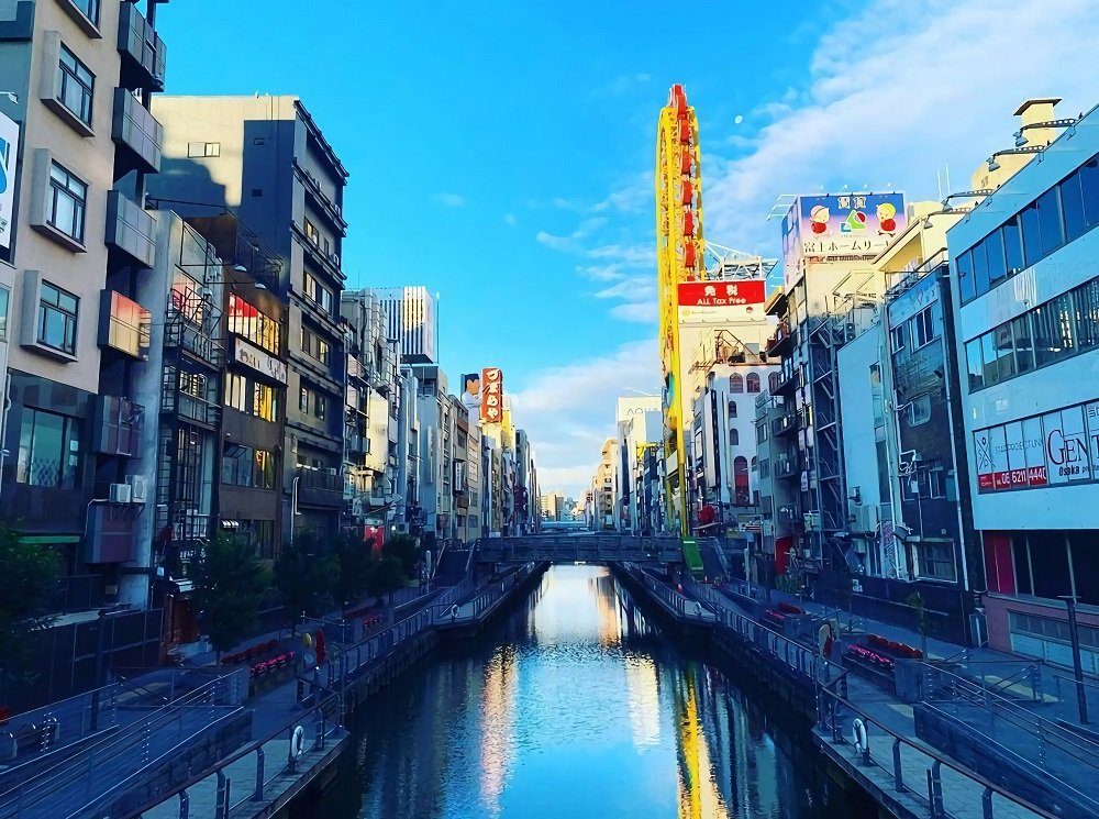 日本大阪十大值得去的地方,日本大阪旅游必去十大景点