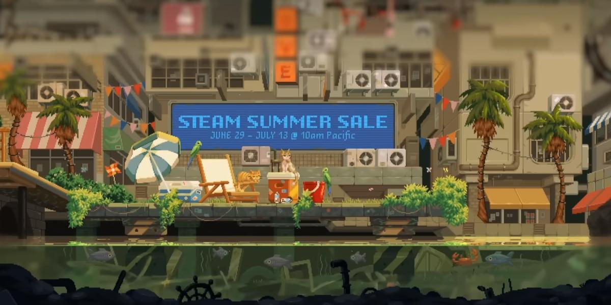 steam夏促打折名单2023在哪看,steam夏促游戏怎么查看