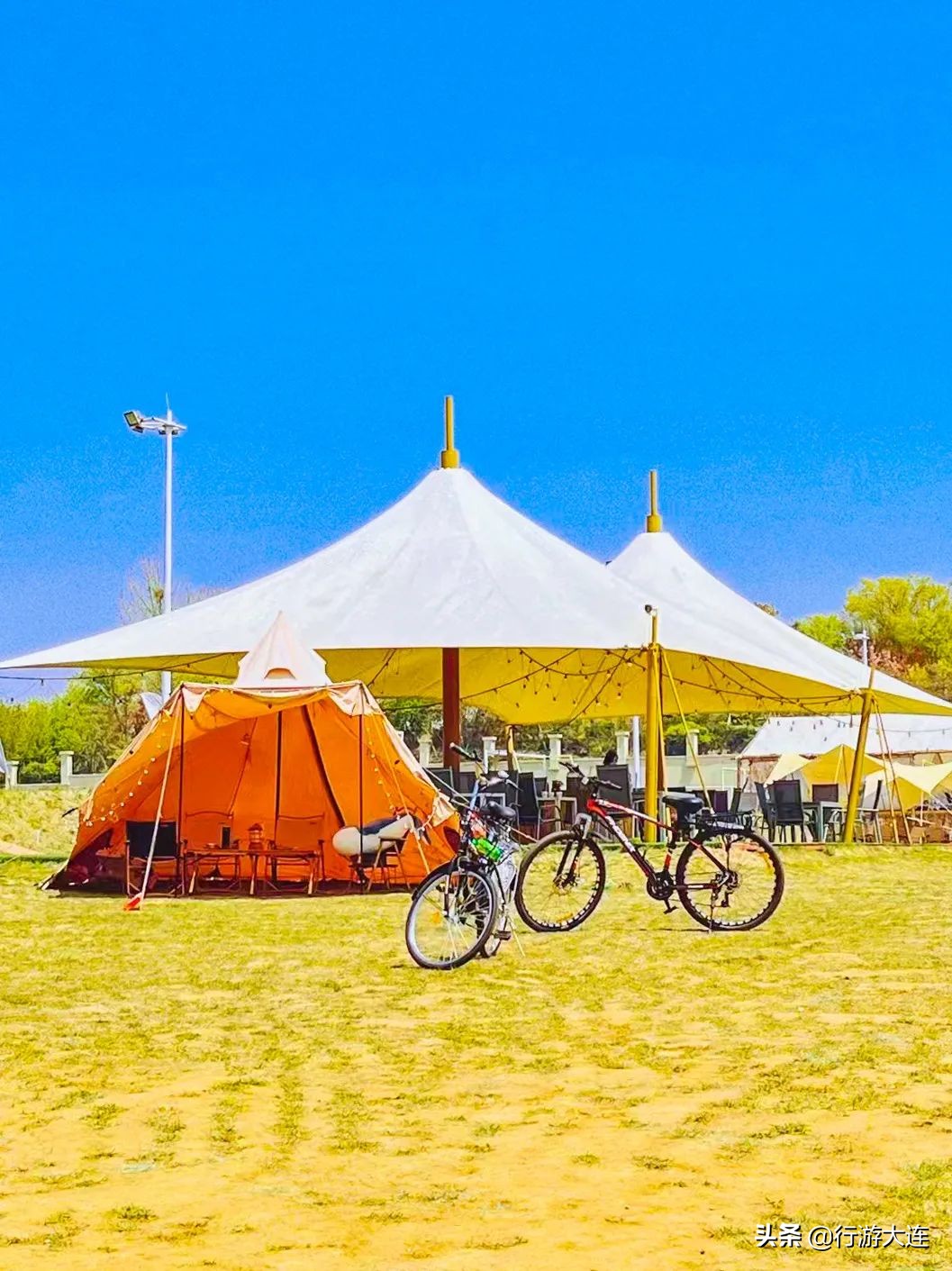 面朝大海，露营自由！5大营地，大连人独有的小欢喜来了