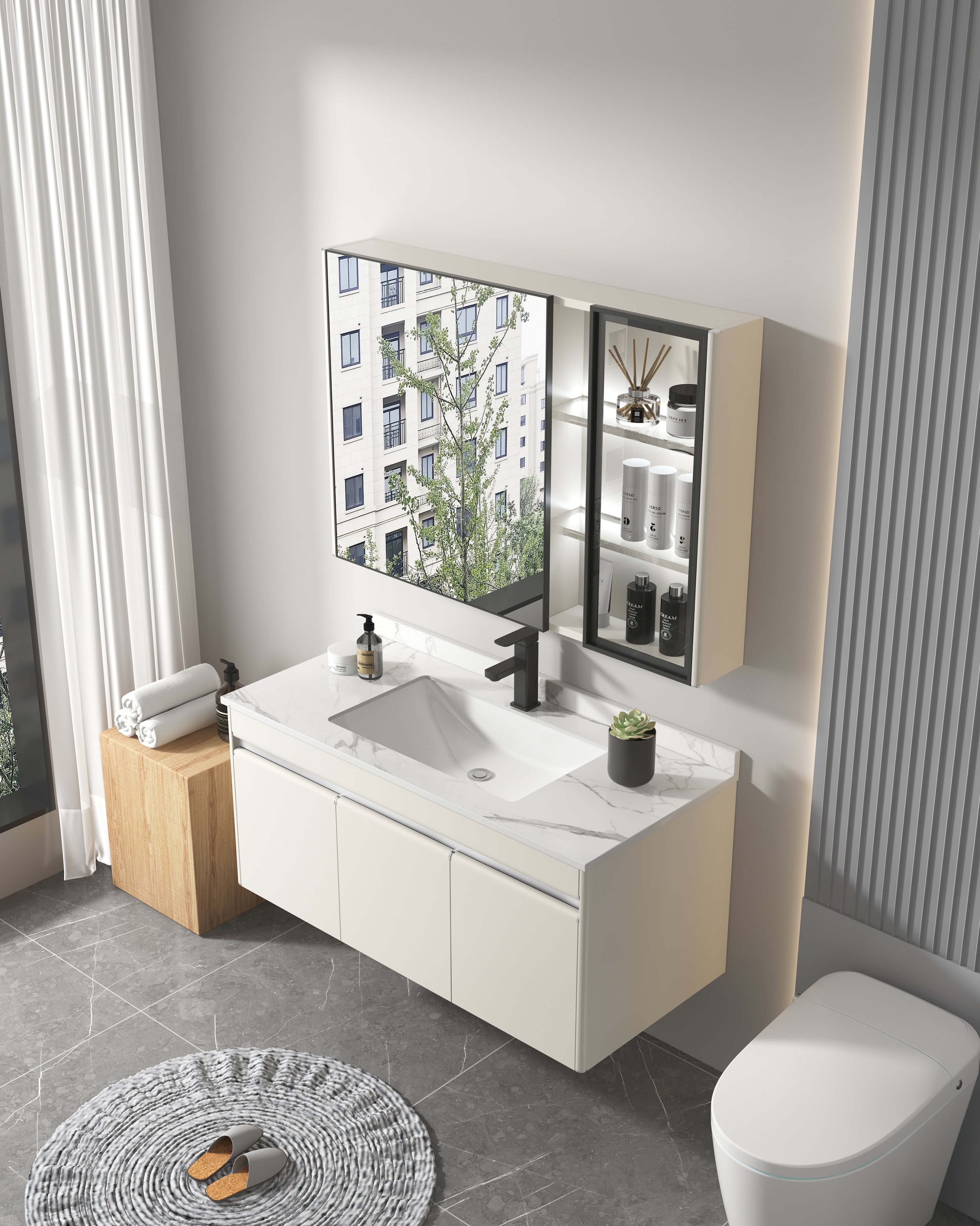 卫生间哪种洗手盆材质比较好,卫生间洗手盆柜体什么材质好