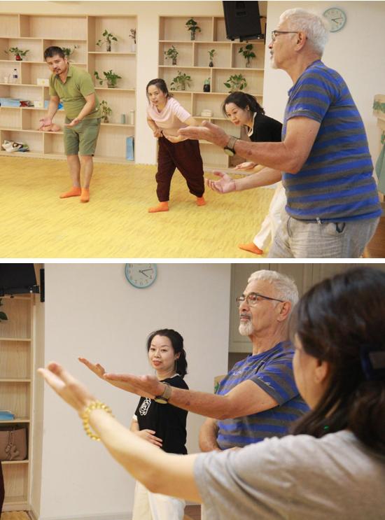 自由舞动身心改变人际模式——Zvika人际沟通舞动第三期精彩记录