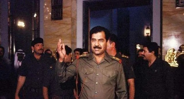 萨达姆以前的生活记录,萨达姆的生活状况