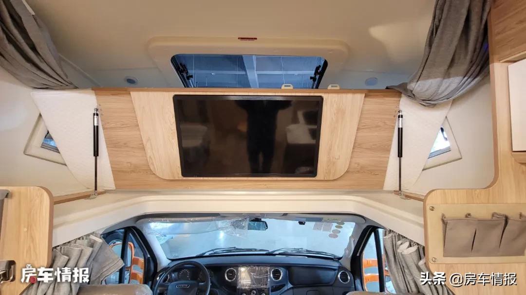 最新款国产六驱重型房车,国产6.5吨房车无拓展