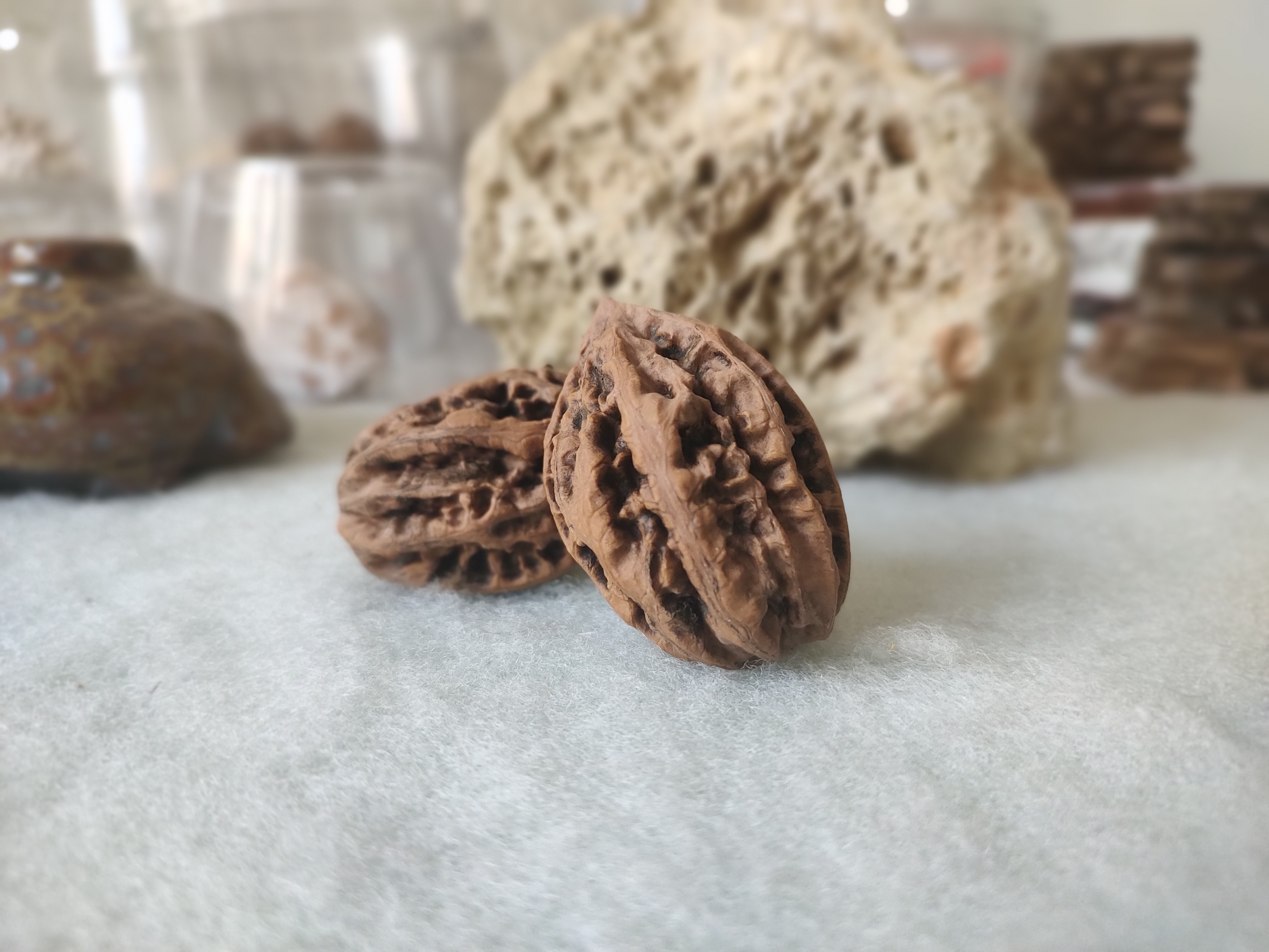 文玩核桃文化解析,漫谈哲学思想