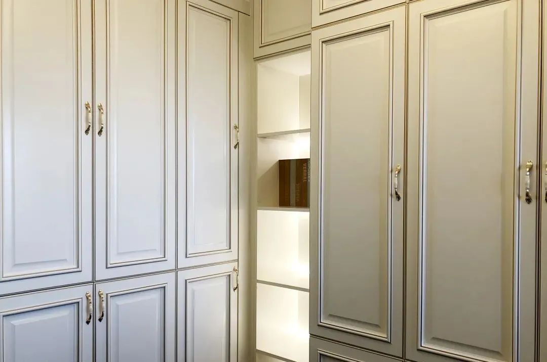 73㎡小三室，老婆坚持柜子越多越好，如今越用越香