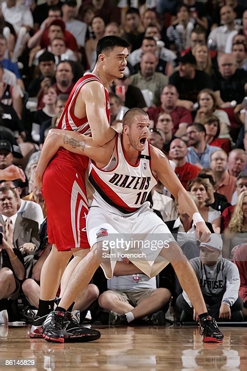 肉盾乔尔：波特兰中锋及格标准线，奥登的老大哥，怒怼巅峰大姚