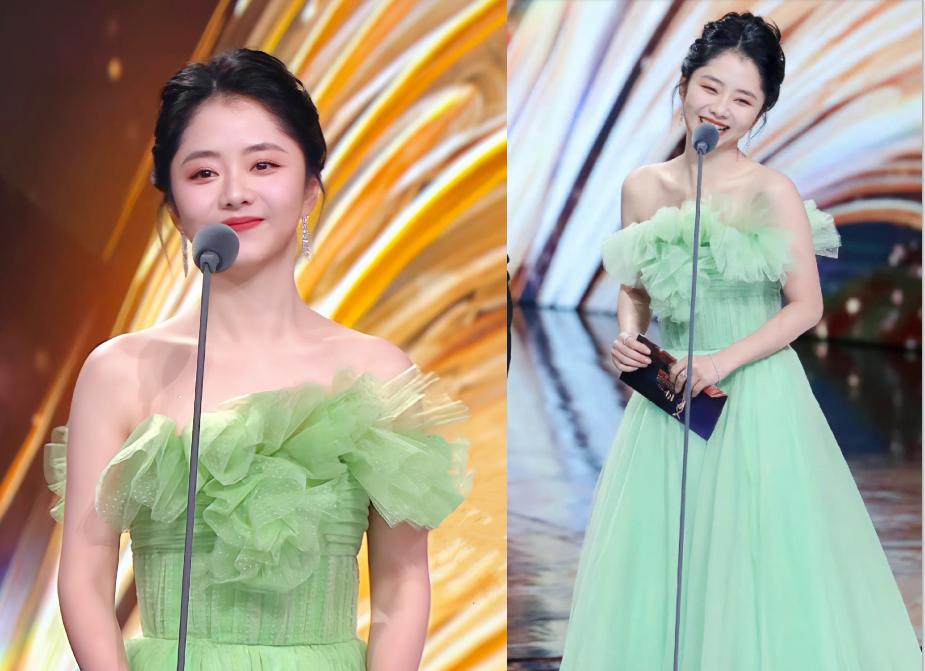 殷桃出席活动的造型,殷桃出席活动服装