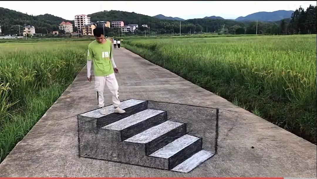 3D画让我对这个世界的真实性产生了怀疑，眼见为实未必是真的