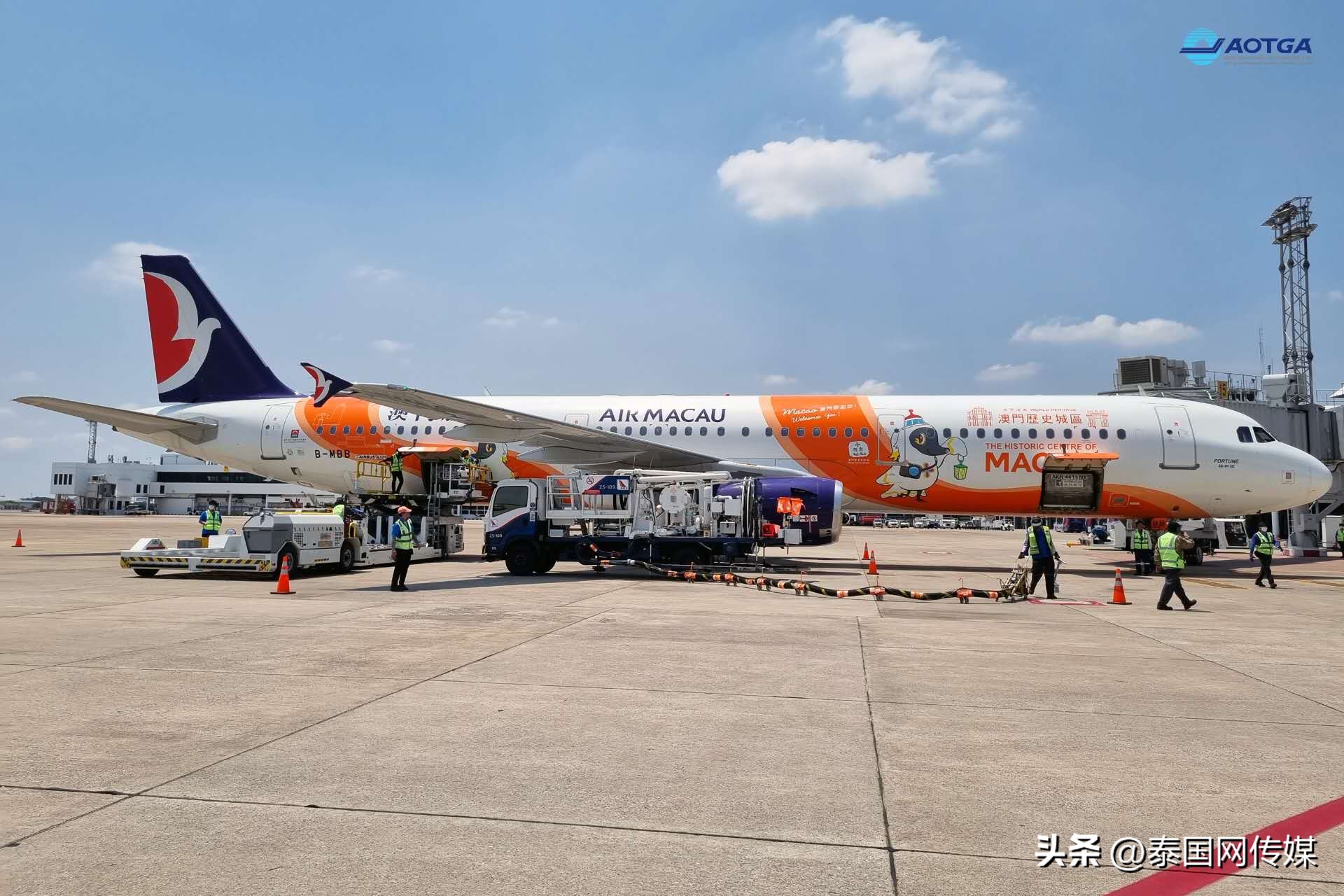 入驻啦！澳门航空今日首航曼谷廊曼机场，机票买一送一！