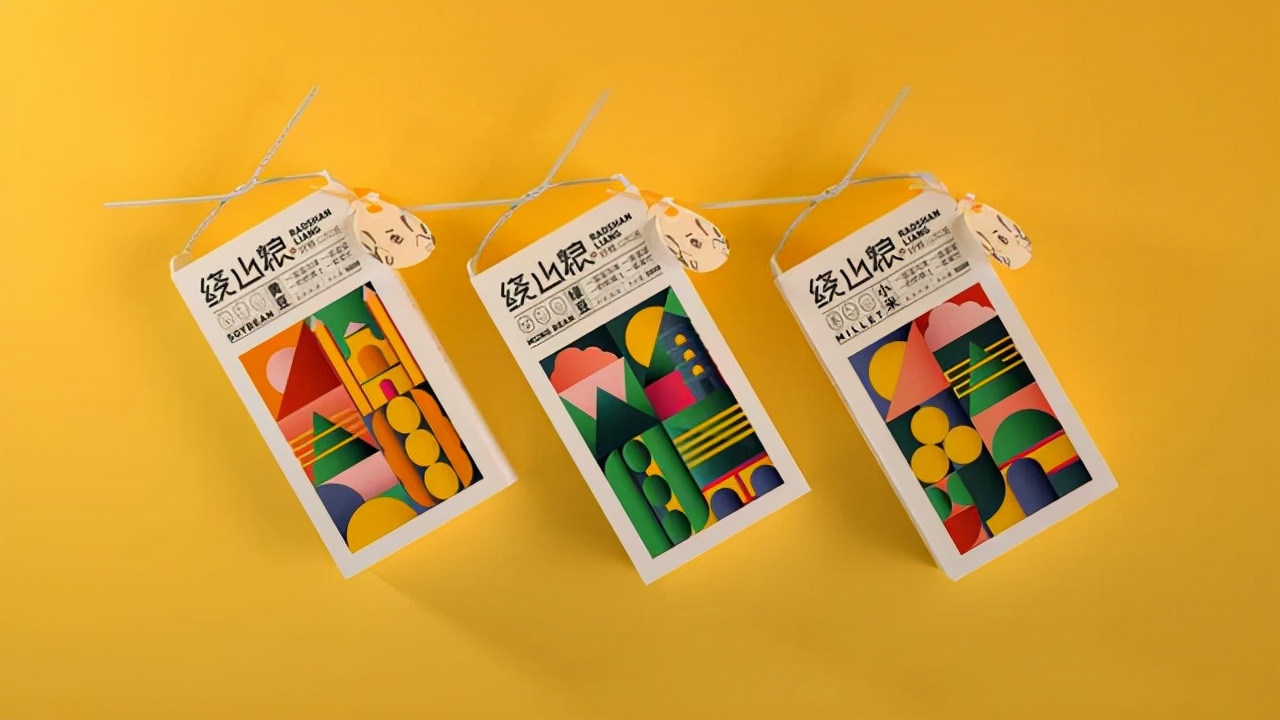 五谷杂粮如何打造品牌,粗粮食品包装设计