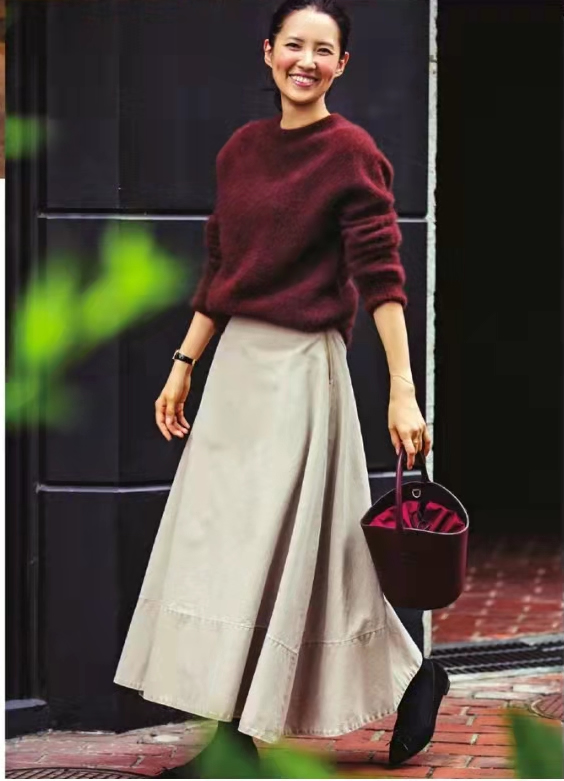 穿搭技巧及配色咖啡色,配色穿搭技巧咖啡色和紫色