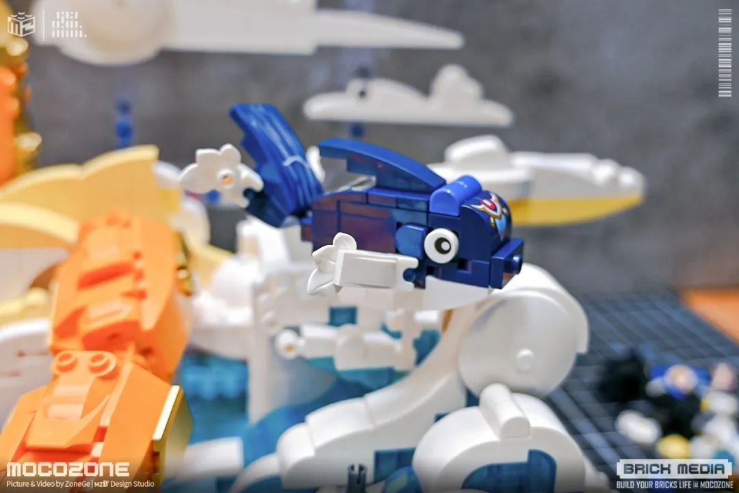 积木瑞龙,瑞龙抱珠积木多少钱