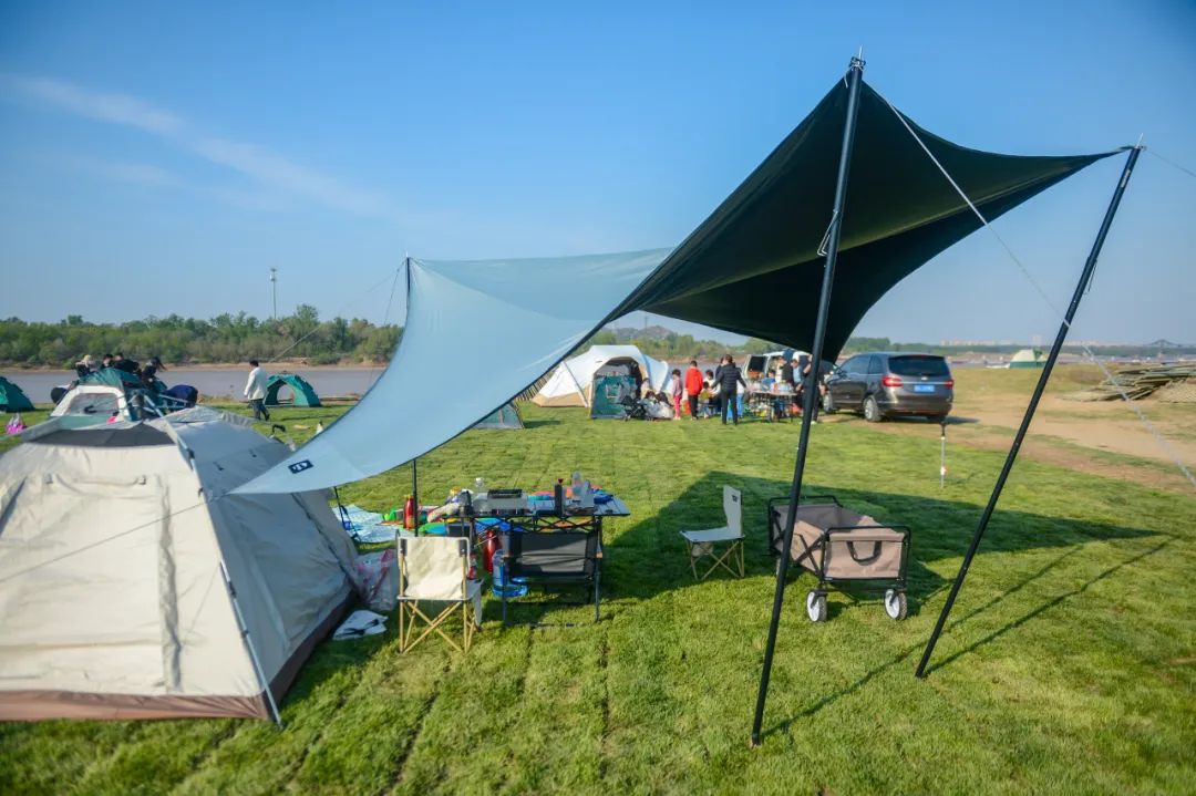 济南彩石野餐露营地推荐,周末不知去哪里